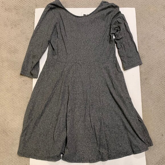 Long Sleeve Dress – Grey - H&M Divided - Picture 1 of 5